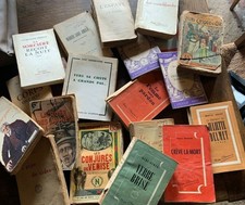 LOTTO DI 20 LIBRI ANTICHI -