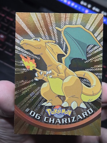 Charizard pokemon topps - pokemon, (1999)