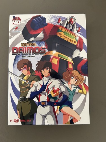 General daimos dvd completa - daimos,