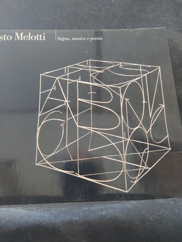 Fausto melotti segno musica - melotti,segno,