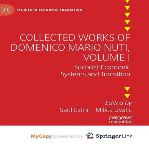 Collected works domenico - collected, of