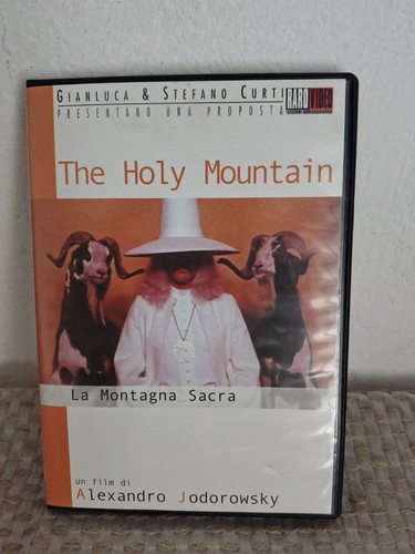 Dvd the holy mountain - mountain, la
