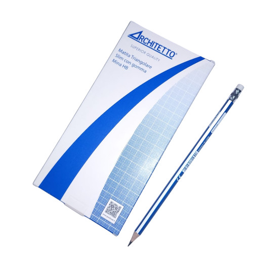 Matita triangolare slim con