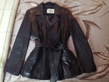 Giacca donna in vera pelle