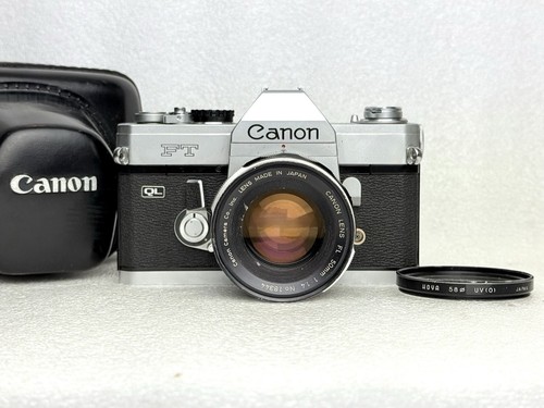 Canon fotocamera reflex - ft, ql