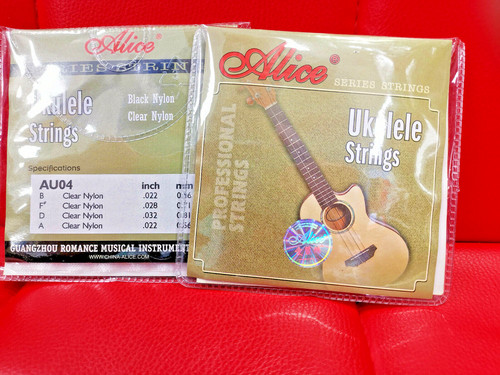 Mute corde ukulele - 2,