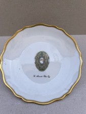 Piatto Ceramica Limosces Faberge