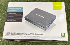IOGEAR VGA CAT5e/6 A/V