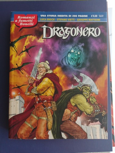 Dragonero romanzi fumetti - romanzi, a
