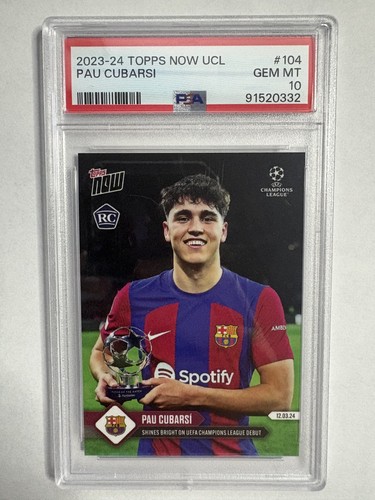 2023 topps now - 2023-24, uefa