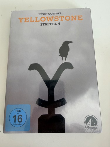 Yellowstone season dvd - yellowstone, box