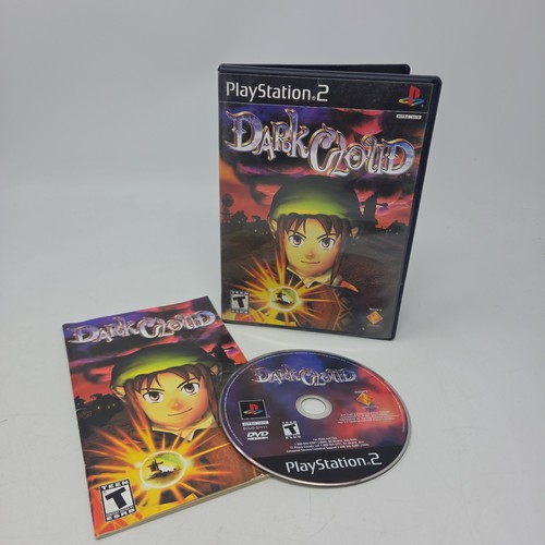 Dark cloud ps2 playstation - cloud,