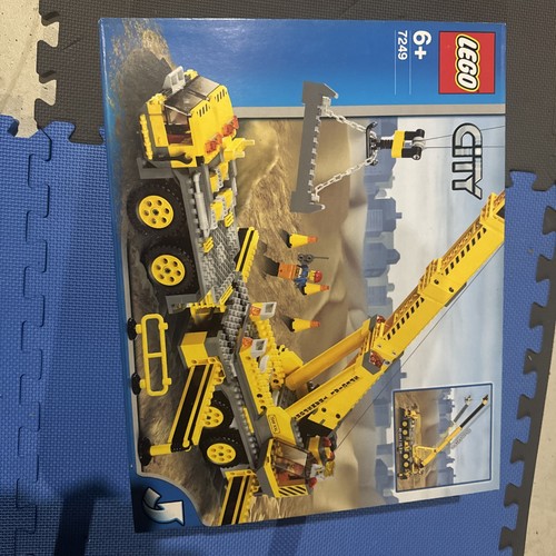 Lego 7249 city xxl gru - city,