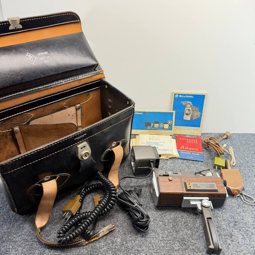 Bell howell filmosound - bell,
