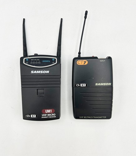 Samson uhf wireless um1 - um1, &