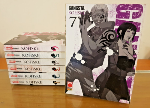 Gangsta sequenza serie - sequenza,