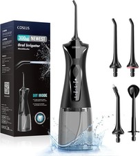 Idropulsore dentale portatile COSLUS irrigatore orale wireless da 300 ml