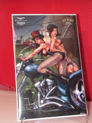 Zenscope grimm fairy tales van - grimm,