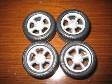 LOTTO RUOTE RENAULT MEGANE 1/18 ANSON  TUNING O DIORAMA