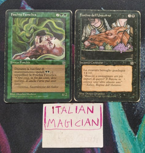 Magic the gathering homelands - gathering,