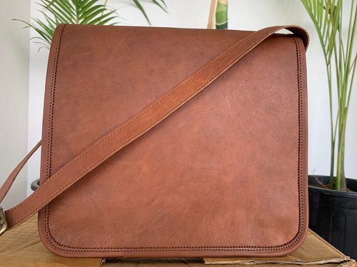 Vera pelle borsa pattina - vera, 18