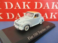 Die cast 1/43 Modellino Auto Fiat C 500 Topolino 1949