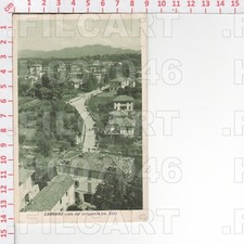 H7046 VARESE CARNAGO DAL CAMPANILE 1937 EDIT SOMMARUGA