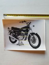 Yamaha TX 500 1973 foto cartella stampa originale press photo no depliant