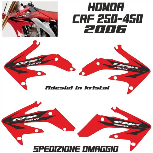 Honda crf 250 450 - 250, 2006