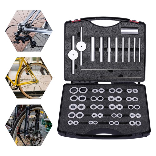 Set pressa cuscinetti bici - cuscinetti,