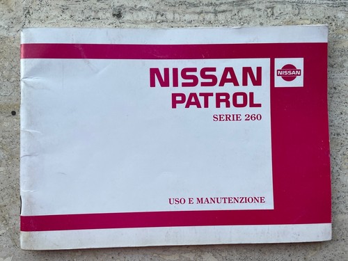 Libretto uso manutenzione - libretto, e