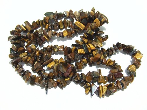 100pz perline pietra - 100pz, chips
