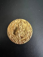 Medaglia in oro