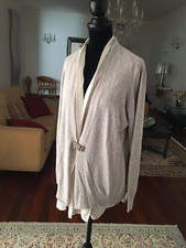 Cardigan grigio Fabiana Filippi