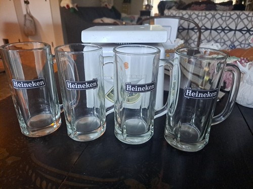 Set four glass heineken - four,