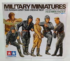 04531 TAMIYA Military Miniatures 1/35 Russian Army Tank Crew at rest - 