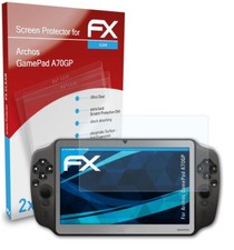 atFoliX 2x Pellicola Protettiva per Archos GamePad A70GP chiaro