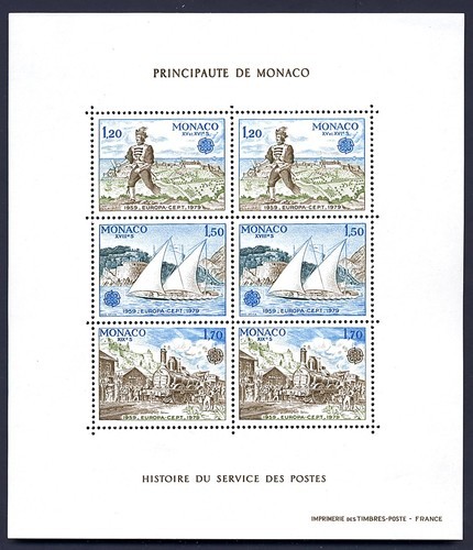 Monaco 1979 europa - -,