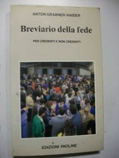 GRABNER-HAIDER-BREVIARIO DELLA FEDE-PAOLINE-1988