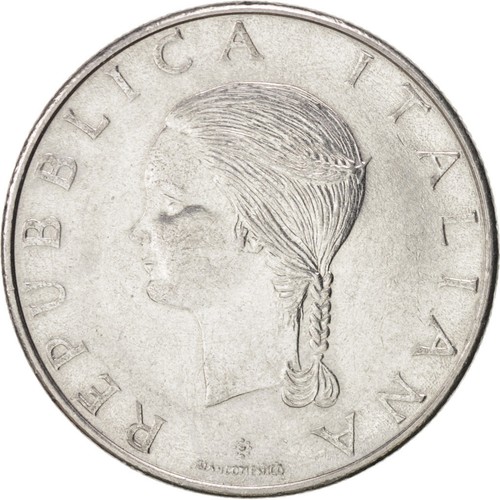 92597 moneta italia 100 - italia,,