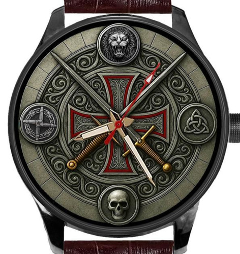 Orologio croce celtica - croce, di