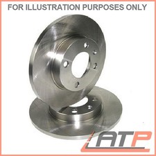 2x DISCO FRENO SOLIDO Ø240