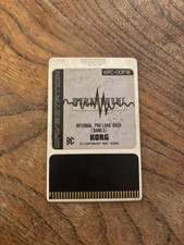 Korg Wavestation WPC-00P III