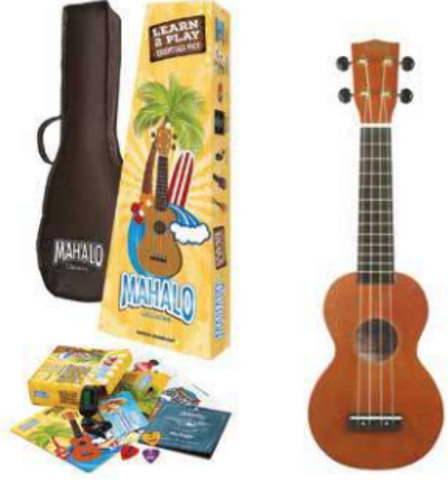 Mahalo ukulele rainbow kit - mahalo,