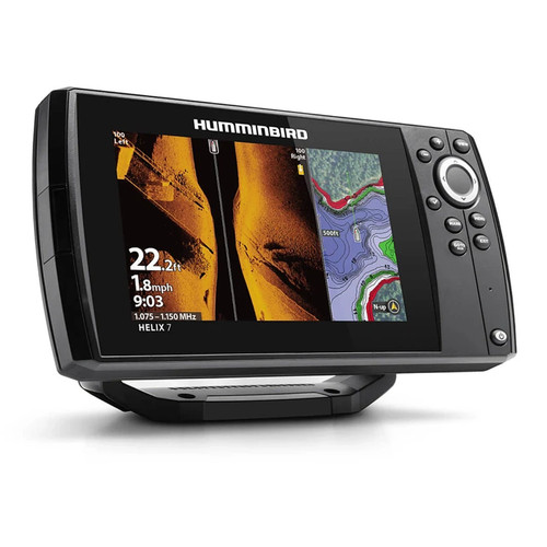 Humminbird helix mega gps - mega, si