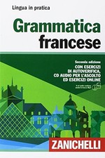 Grammatica francese con - grammatica,