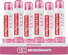 Borotalco Deodorante Seta