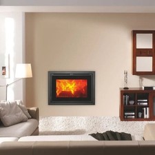 Inserto per camino a legna