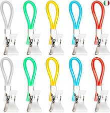 CUIDAKJ 10 Pezzi Ganci per Asciugamani,Appendi Asciugamani Cucina,Clip per