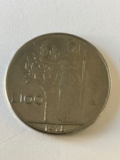 Italy 100 Lire, 1978-R